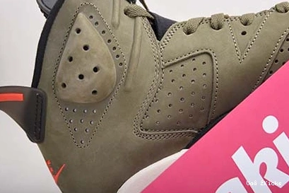 OLIVE CN1084- - 6 TRAVIS AIR 4740 MEDIUM JORDAN HighQuality 681 SCOTT 0820